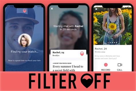 filter off dating app uk